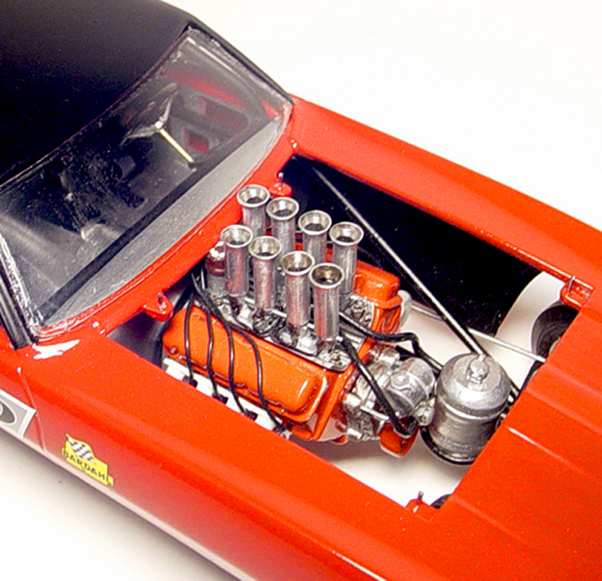 Speed City Resin Vintage Drag Racing Model Cars