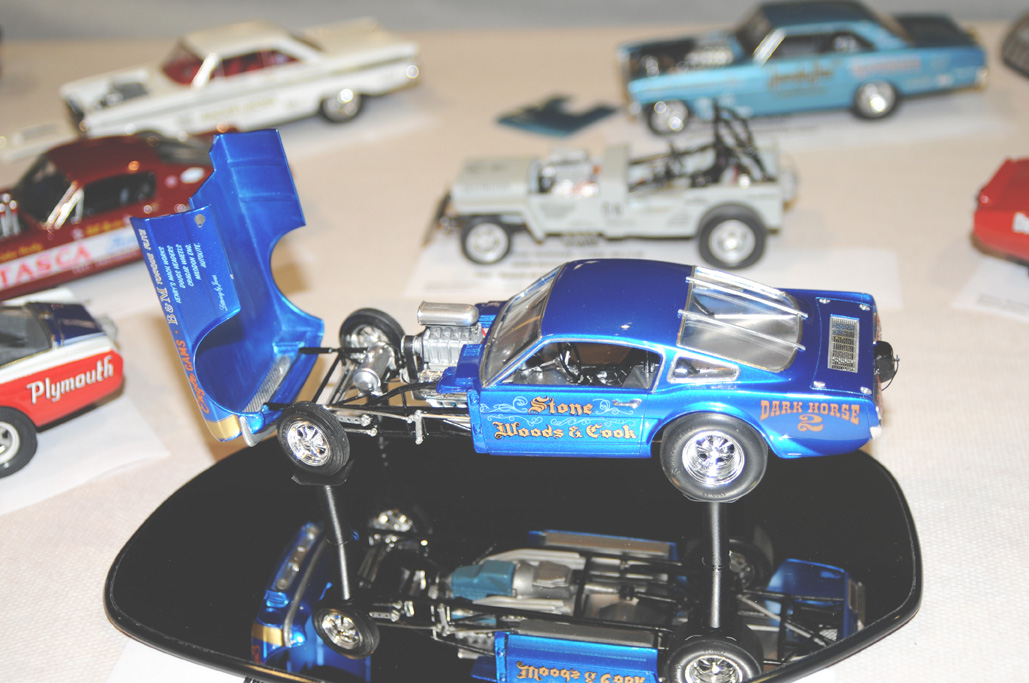 Speed City Resin Vintage Drag Racing Model Cars