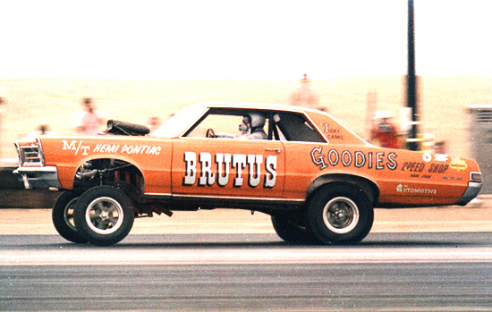 Details about   Brutus 65' GTO AWB 1/25th Decal from Fremont Racing Specialties